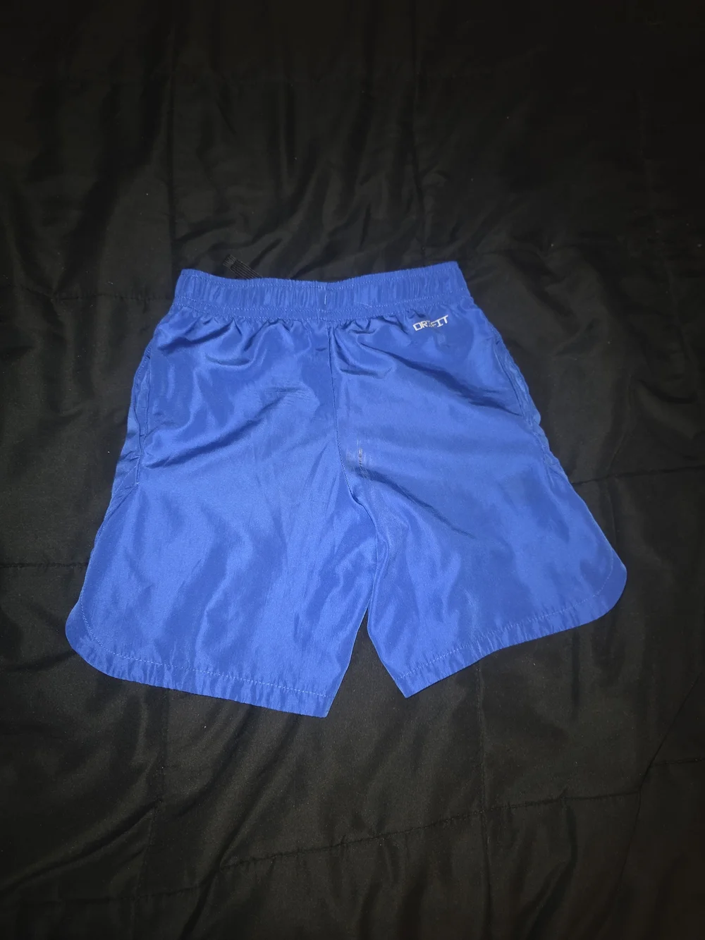 Nike Dri-Fit Royal Blue Athletic Shorts